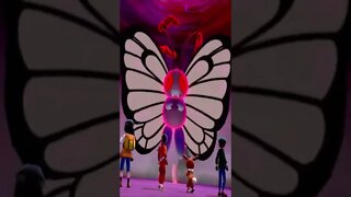 Pokémon Sword - Dynamax Butterfree