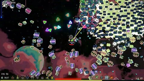 Nebula Gameplay - Razer - 3000 gear map - Phew, Made it!