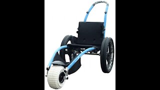 All-Terrain Beach Wheelchair