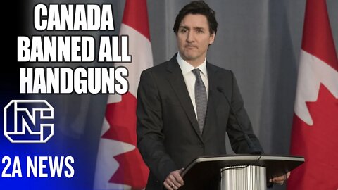 Canada's Prime Minister Just Banned All Handguns