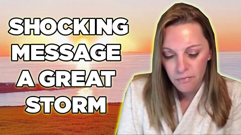 JULIE GREEN PROPHETIC WORD ✝️ SHOCKING MESSAGE ✝️ A GREAT STORM
