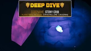 Stony Crib - Deep Dive - Solo - Deep Rock Galactic