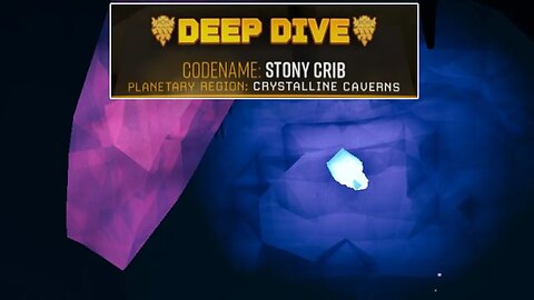 Stony Crib - Deep Dive - Solo - Deep Rock Galactic