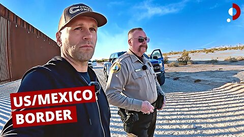 At US/Mexico Border With Arizona Sheriff (exclusive access) 🇺🇸🇲🇽