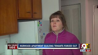 Over 20 Norwood families being evicted by new building owner