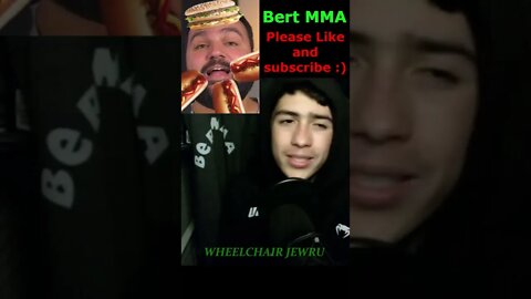 How Bert MMA normally ends his streams! How will MMA Joey bros recover from this?