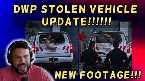 CRAZY CHASE UPDATE, NEW FOOTAGE | Man W/ Screw Driver RAMS POLICE CARS! #chase #policechase