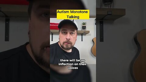 Autism Monotone Talking @TheAspieWorld #autism #asd #aspergers