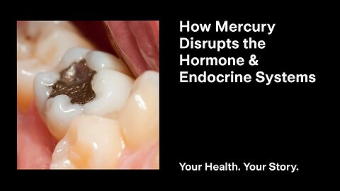 How Mercury Disrupts the Hormone and Endocrine Systems