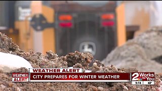 City prepares for winter weather
