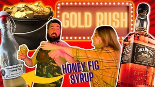 The Best Gold Rush Cocktail Ever? You Be the Judge! 🥃🍯