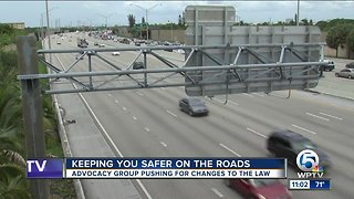 Florida ranked low in new road safety report