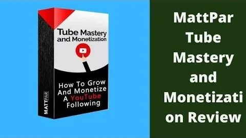 Tube Mastery and Monetization is the best YouTube course FULL REVIEWS | buy link in the description