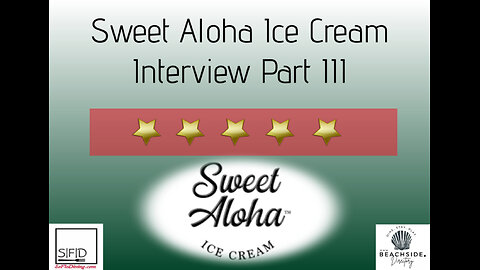 "Who's at the Chef's Table with Chef Dan" Jimmy Anderson dishes the scoop on Sweet Aloha Part 33