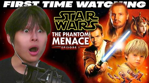 Star Wars: Episode I - The Phantom Menace (1999) | FIRST TIME WATCHING | MOVIE REACTION