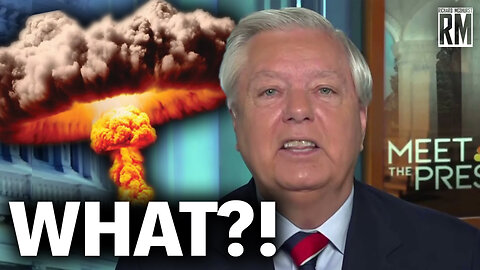 Lindsey Graham Calls for Nuking Gaza in Zionist Rant