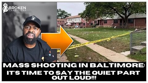 Breaking the Silence: Baltimore's Tragic 4th of July Mass Shooting Revealed