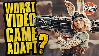 BORDERLANDS! VIDEO GAME MOVIE WIN OR BOMB? | Film Threat Livecast