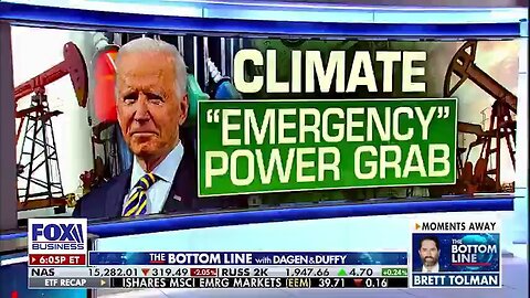 "The White House is now considering declaring a national climate emergency."