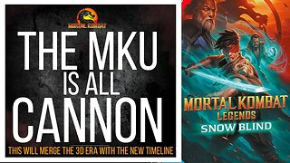 Mortal Kombat 12: Snow Blind Will Be Canon For New Mortal Kombat Universe Being Developed By WBD