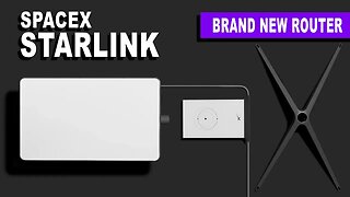 New Starlink Router 3X Faster & No Dongle Required