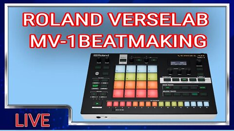 Roland Verselab MV-1 Beats #notalking