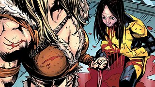 Savage Sabretooth Rips Out Wolverine’s Tongue! | Sabretooth War Part 3