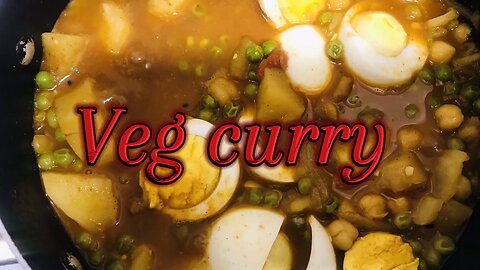 How make veg curry Pakistani style foods