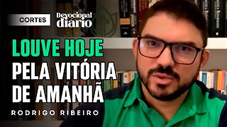 LOUVEMOS AO SENHOR [ + Rodrigo Ribeiro ] Devocional Diário #cortes