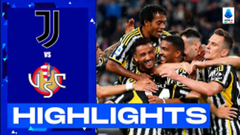 JUVENTUS VS CREMONESE 2-0 | HIGHLIGHTS | SERIE A ITALYA