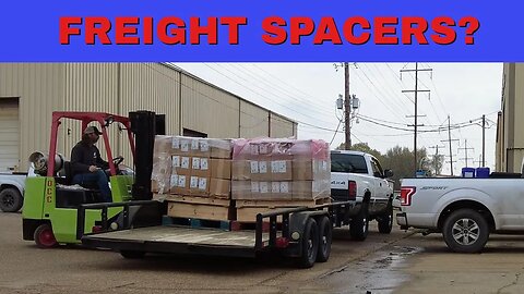 How To Side-Load and Haul Freight on a Pipe Top Trailer