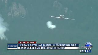 Crews responding to Buffalo Fire near Silverthorne; residents asked to evacuate