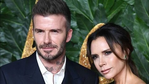 Victoria & David Beckham Breaks Their Silence On His Extra Martial Affair!