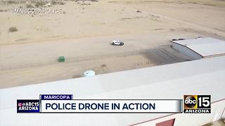 Maricopa police using drones to assist officers