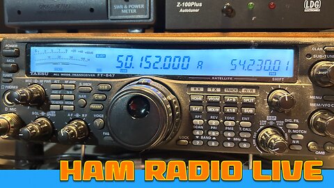 Ham Radio Live - Live from the East Greenbush Hamfest and Swap Meet