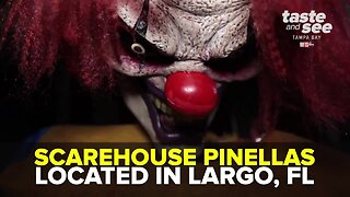 Scarehouse Pinellas in Largo, Florida | Taste and See Tampa Bay