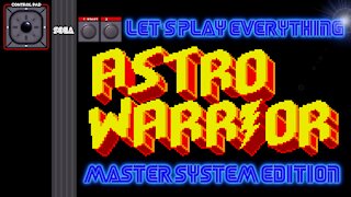Let's Play Everything: Astro Warrior