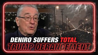 Robert DeNiro Claims Trump Is Planning Martial Law And The Silencing Of His Political Enemies