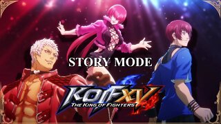 Story Mode — Team Awakened Orochi & Team Samurai (The King of Fighters XV — Sunday Lifestream #21)