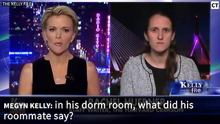 WATCH: Megyn Kelly's Crew Can't Contain Laughter After What Harvard Student Says