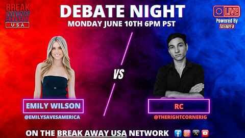 LIVE DEBATE NIGHT: @EmilySavesAmerica vs @TheRightcornerIG - ABORTION.