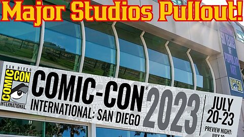 Disney, Marvel, HBO, Universal ALL Pull Out Of SDCC! San Diego Comic Con A Ghost Town?