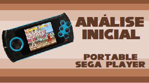 Análise Portable Sega Player (MDplay china)