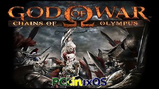 God Of War Chains of Olympus PSP PCLinuxOS Parte 5