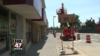 Construction hurting E.L. businesses