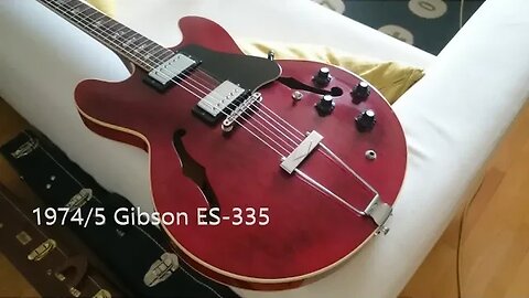 Guitar Demo 1974/5 Gibson ES-335 Part 2