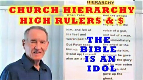 CHURCH HIERARCHY = HIGH RULERS & $