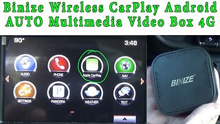 A Great Add-on to any Car or Truck if you want WIRELESS CarPlay Android AUTO.