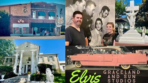Iconic Appalachian Elvis Presley: His Legendary Graceland & Sun Studio