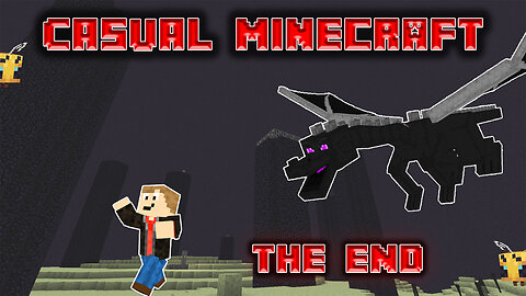 The End - Casual Minecraft Episode 13